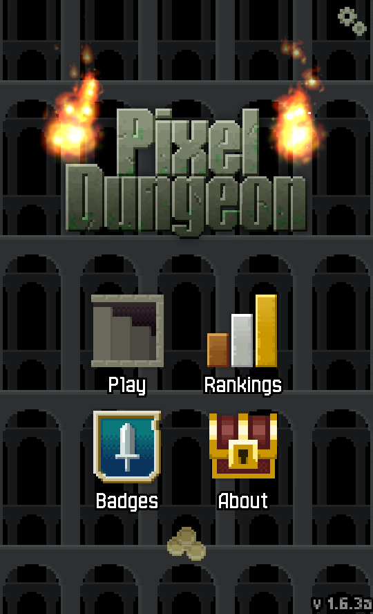 main_menu Download Pixel Dungeon on Mac MacBook OS X